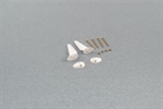 Large Control Horns w/screws (pk2)